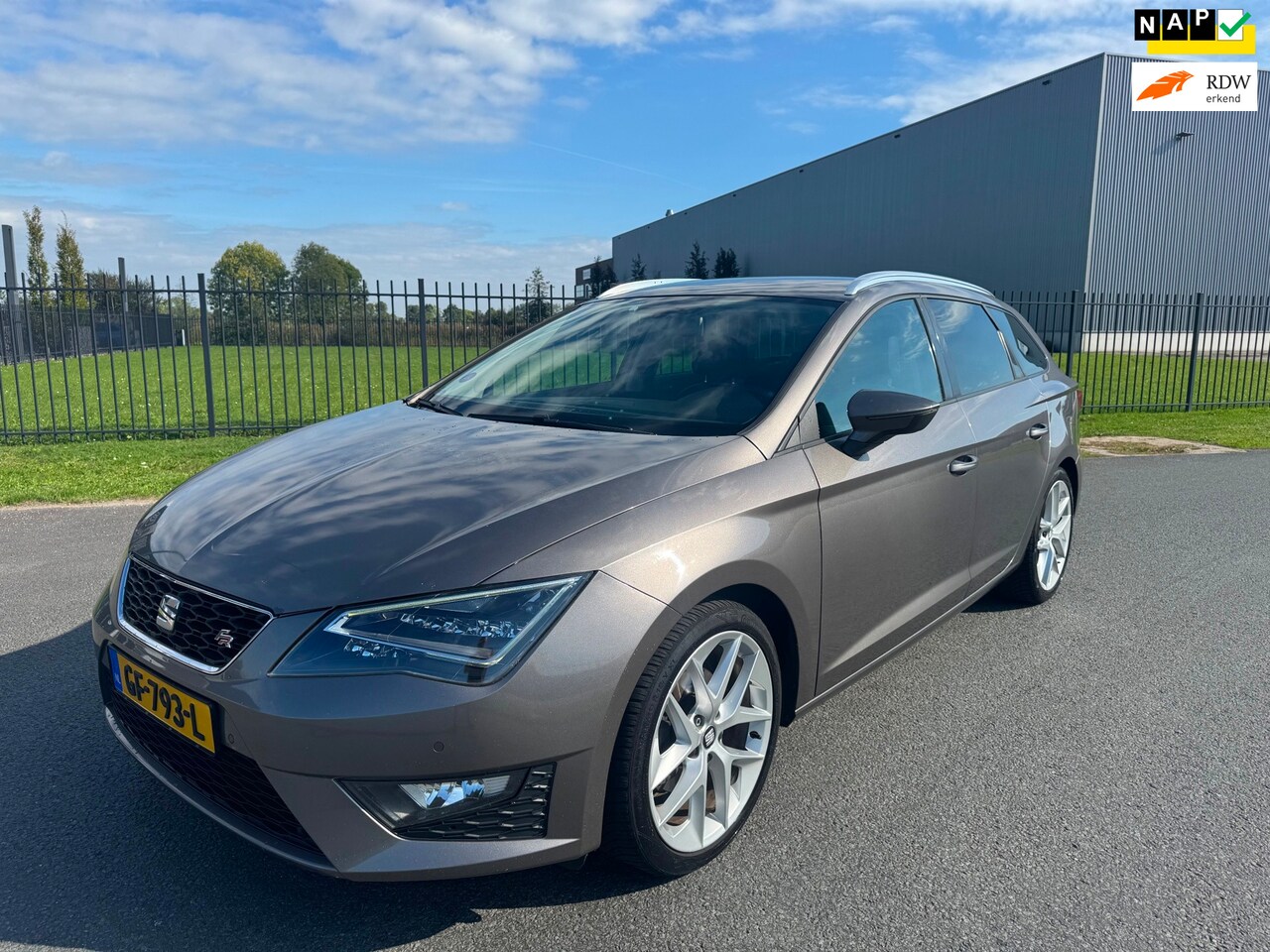 SEAT Leon ST - 1.4 TSI ACT FR Dynamic|Automaat|Clima|Cruise|NAP!!|Station - AutoWereld.nl