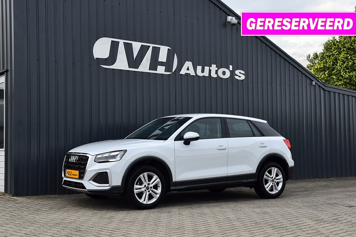 Audi Q2 - 35 (1.5) TFSi 150pk AUT/S-Tronic 02-2023 | BTW | Matrix-LED | Keyless | Cam | TH - AutoWereld.nl