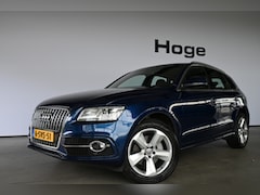 Audi Q5 - 3.0 TDI quattro S-line Clima Cruise control Navigatie LED 1e Eigenaar Inruil mogelijk