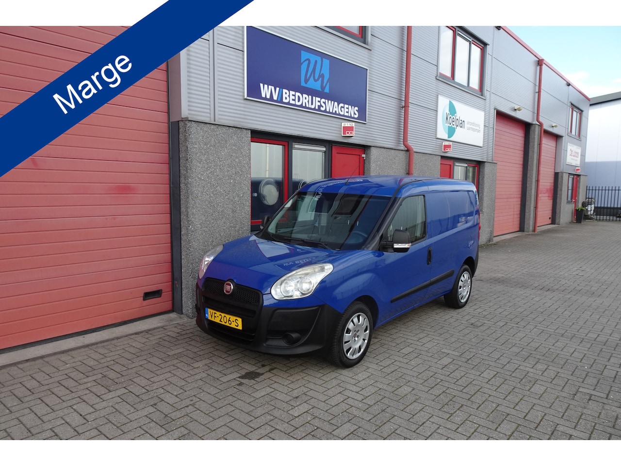 Fiat Doblò Cargo - 1.4 Actual BENZINE UITVOERING 131247 KM !!!!! MARGE !!!!!! - AutoWereld.nl