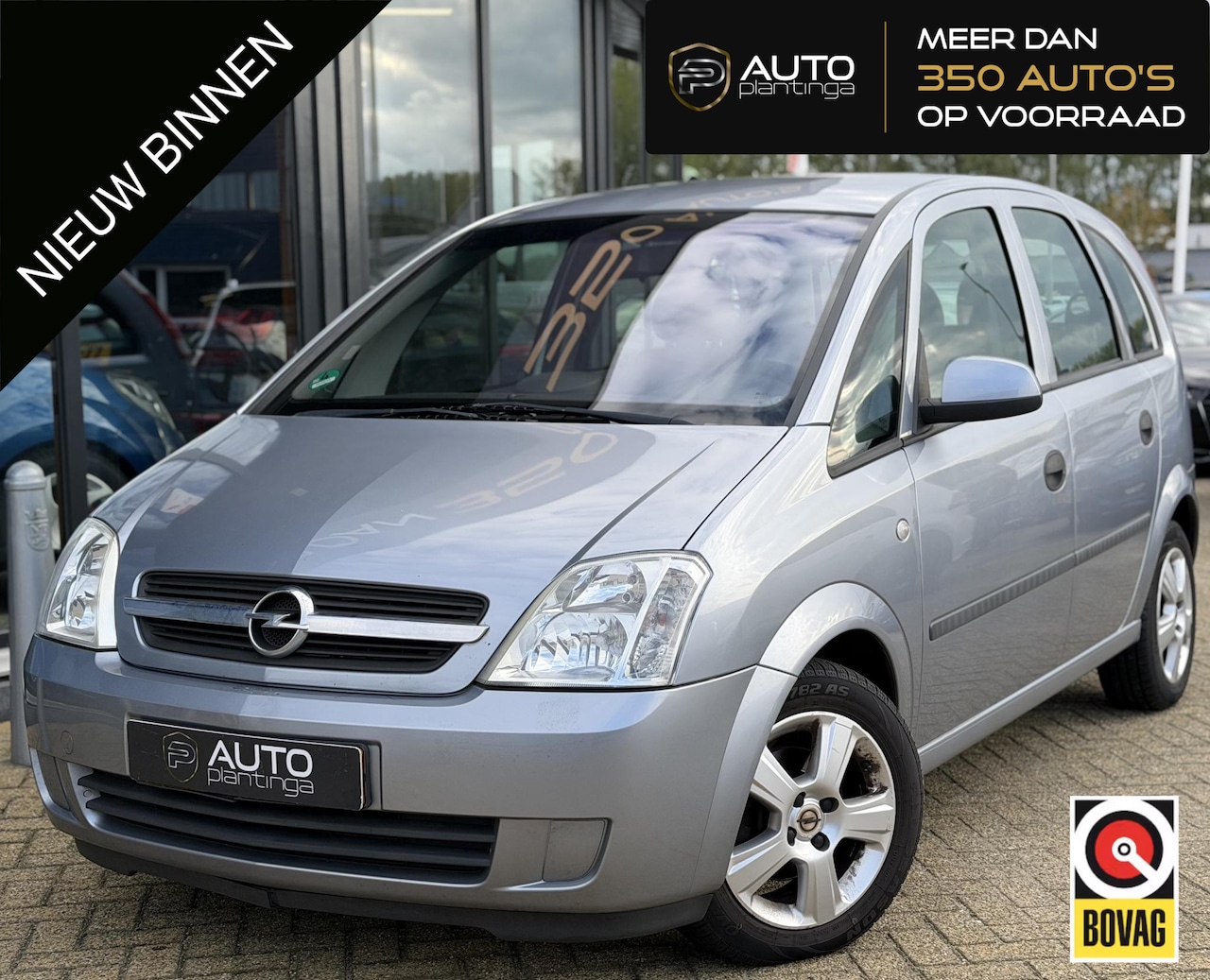 Opel Meriva - 1.6 Maxx | Afneembare Trekhaak | Nette Staat | NL AUTO | Climate Control | Lichtmetalen Ve - AutoWereld.nl