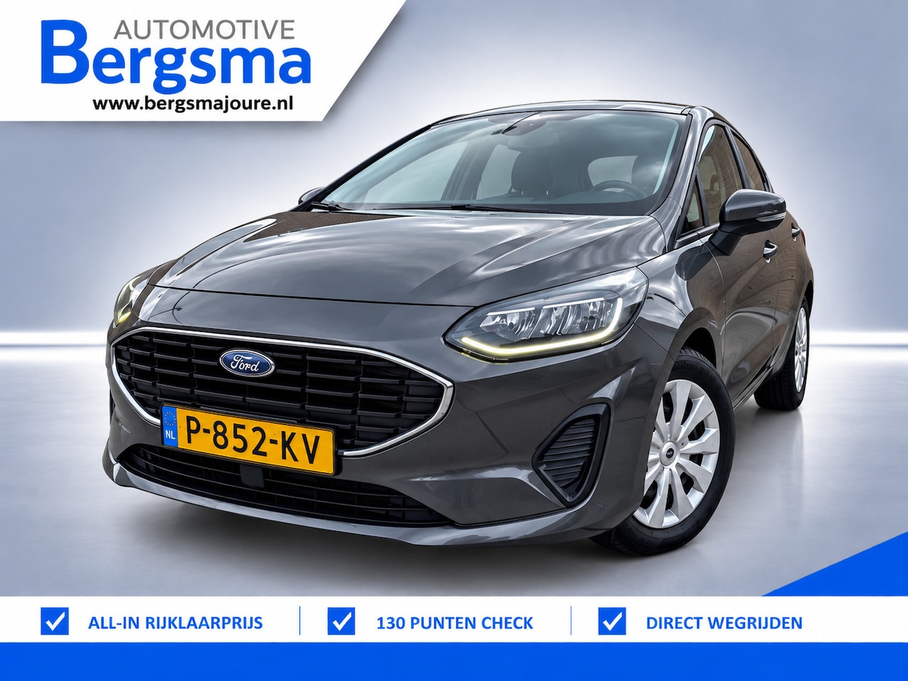 Ford Fiesta - 1.0 EcoBoost Connected 1.0 EcoBoost Connected - AutoWereld.nl