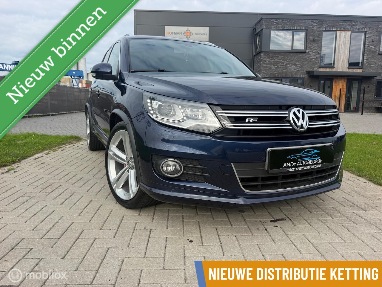 Volkswagen Tiguan - 2.0 TSI R-Line 4Motion - AutoWereld.nl