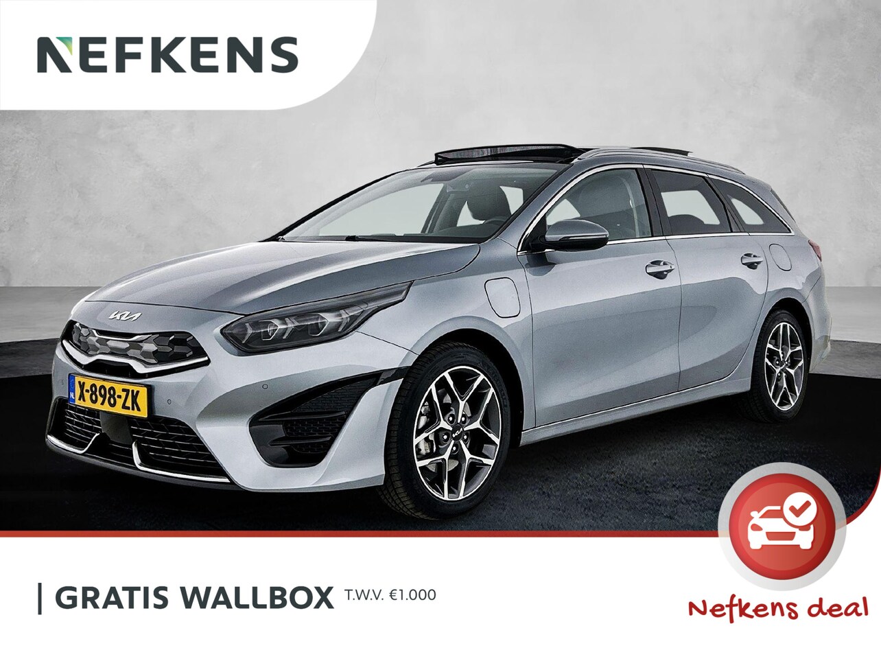 Kia Cee'd Sportswagon - Ceed 1.6 140pk PHEV ExecutiveLine Automaat | Elektrisch Verstelb. Bestuurdersstoel met Geh - AutoWereld.nl
