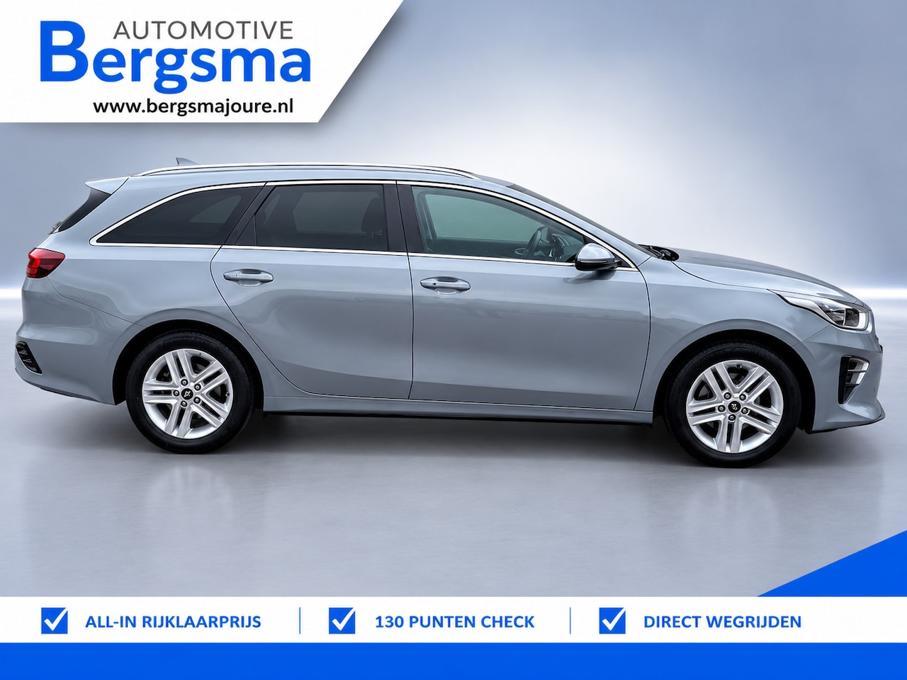 Kia Cee'd Sportswagon - Ceed 1.0 T-GDi DynamicPlusLine - AutoWereld.nl