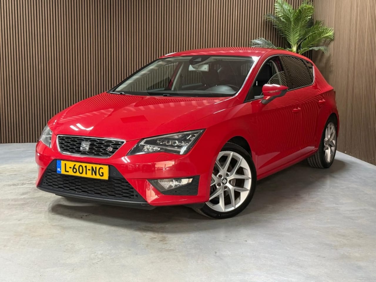 SEAT Leon - 1.4 TSI FR 1.4 TSI FR - AutoWereld.nl