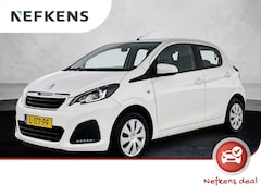 Peugeot 108 - 1.0 72pk Active | Apple Carplay/Android Auto | 5-deurs | Airconditioning | Metallic lak |