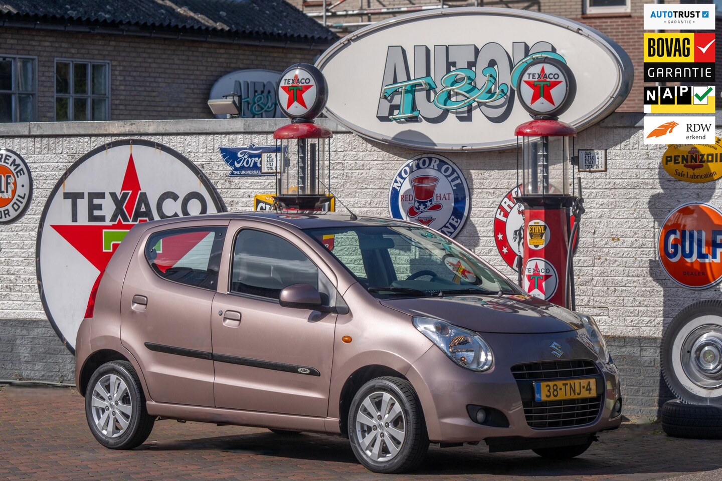 Suzuki Alto - 1.0 Exclusive 1e Eigenaar 55.900 km +NAP NL-auto - AutoWereld.nl