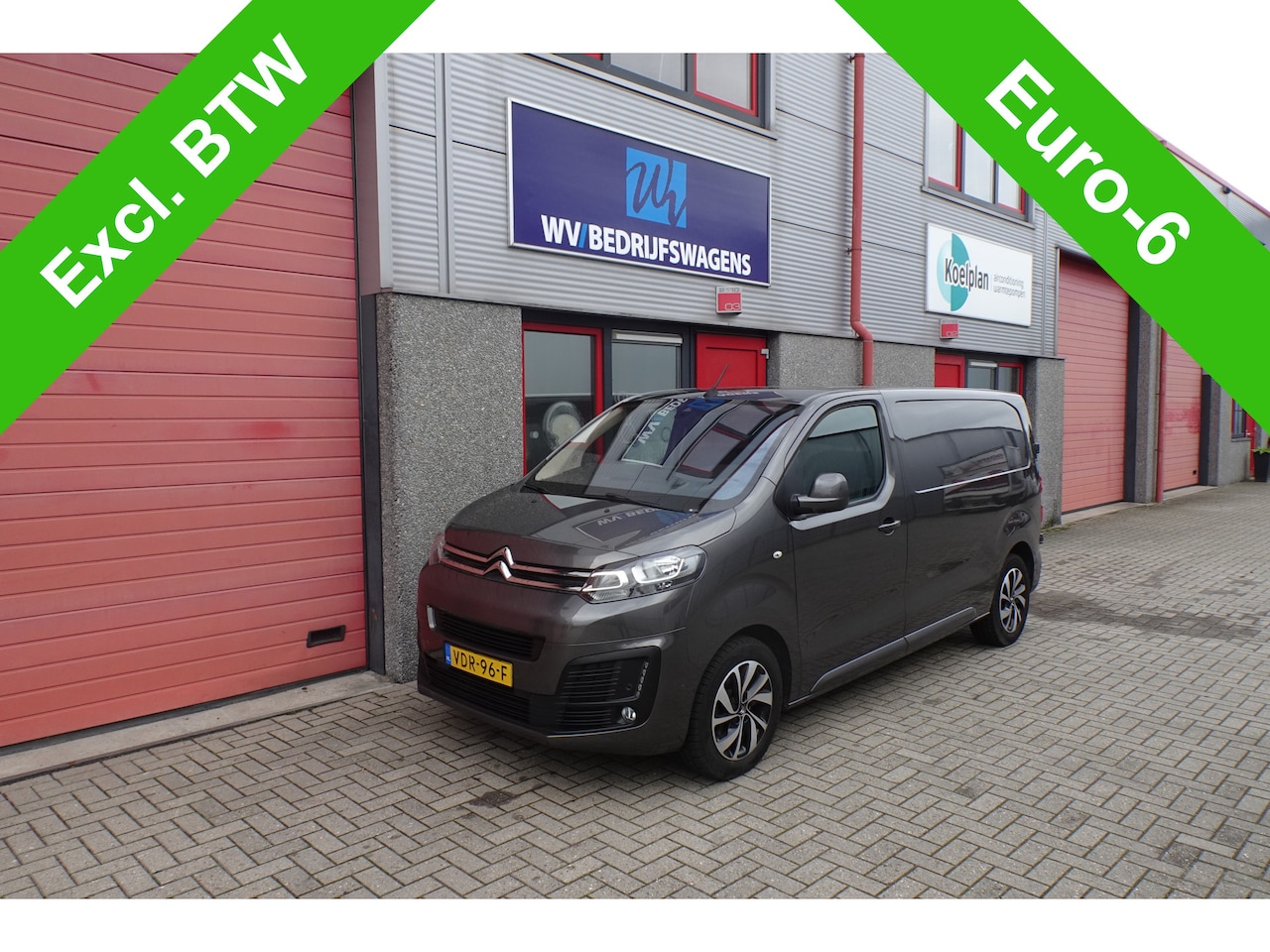 Citroën Jumpy - 2.0 BlueHDI 180 M Driver 3 zits 8 traps automaat - AutoWereld.nl