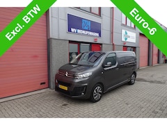 Citroën Jumpy - 2.0 BlueHDI 180 M Driver 3 zits 8 traps automaat