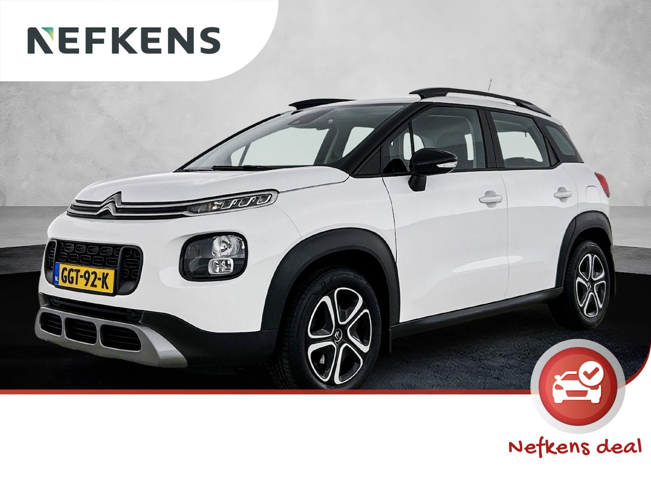 Citroën C3 Aircross - 1.2 110pk S&S Business | Trekhaak | Apple Carplay/Android Auto | Armsteun | Navigatie | Cl - AutoWereld.nl