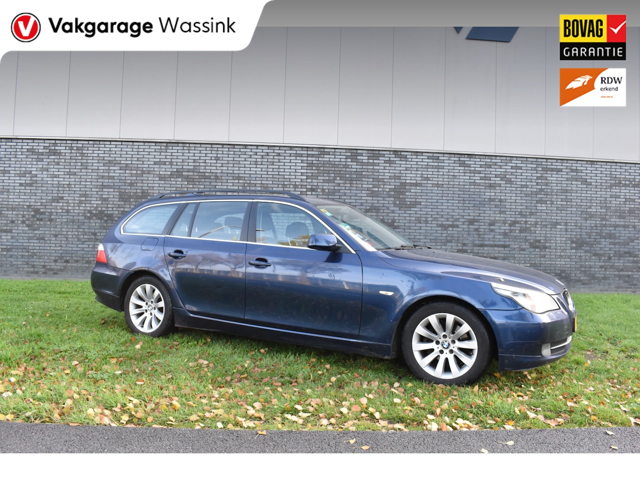 BMW 5-serie Touring - 520i Corporate Lease Business Line - AutoWereld.nl