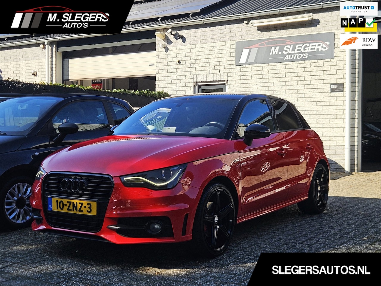 Audi A1 Sportback - 1.4 TFSI Pro Line S*Cruise*Xenon*NAP - AutoWereld.nl