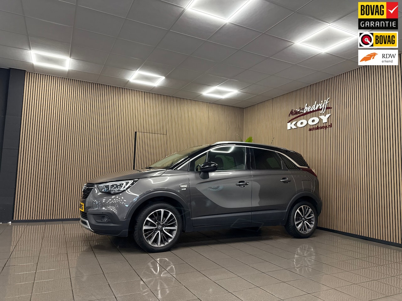 Opel Crossland X - 1.2 Turbo Innovation * Automaat / Trekhaak / Camera / Carplay / HUD * - AutoWereld.nl