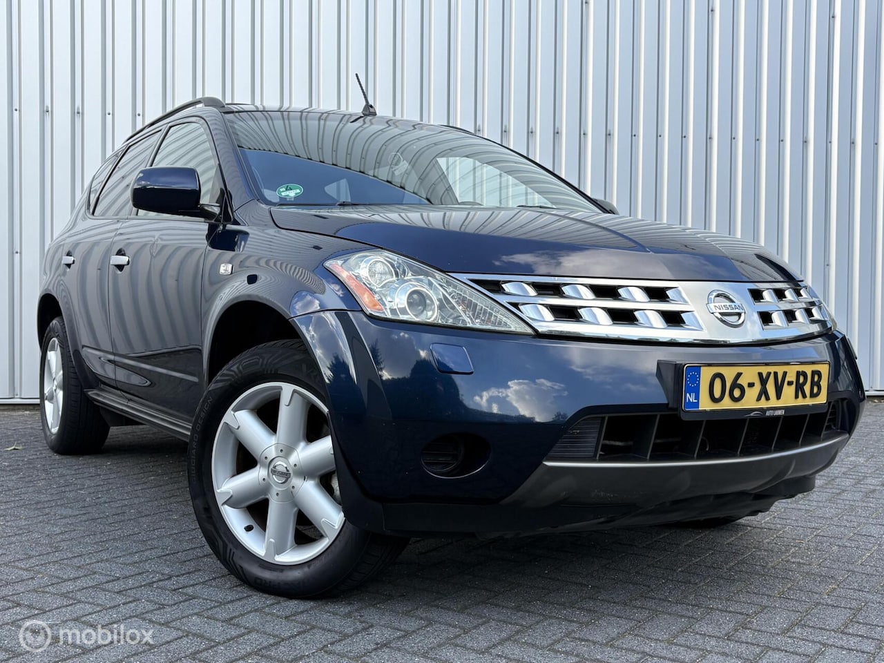 Nissan Murano - 3.5 V6 | Aut | Camera | Navi | Trekhaak | 07 | Youngtimer | Bose | Xenon | Leder | Volledi - AutoWereld.nl