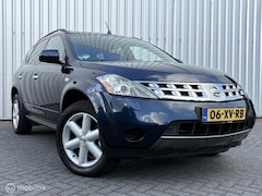 Nissan Murano - 3.5 V6 | Aut | Camera | Navi | Trekhaak | 07 | Youngtimer | Bose | Xenon | Leder | Volledi