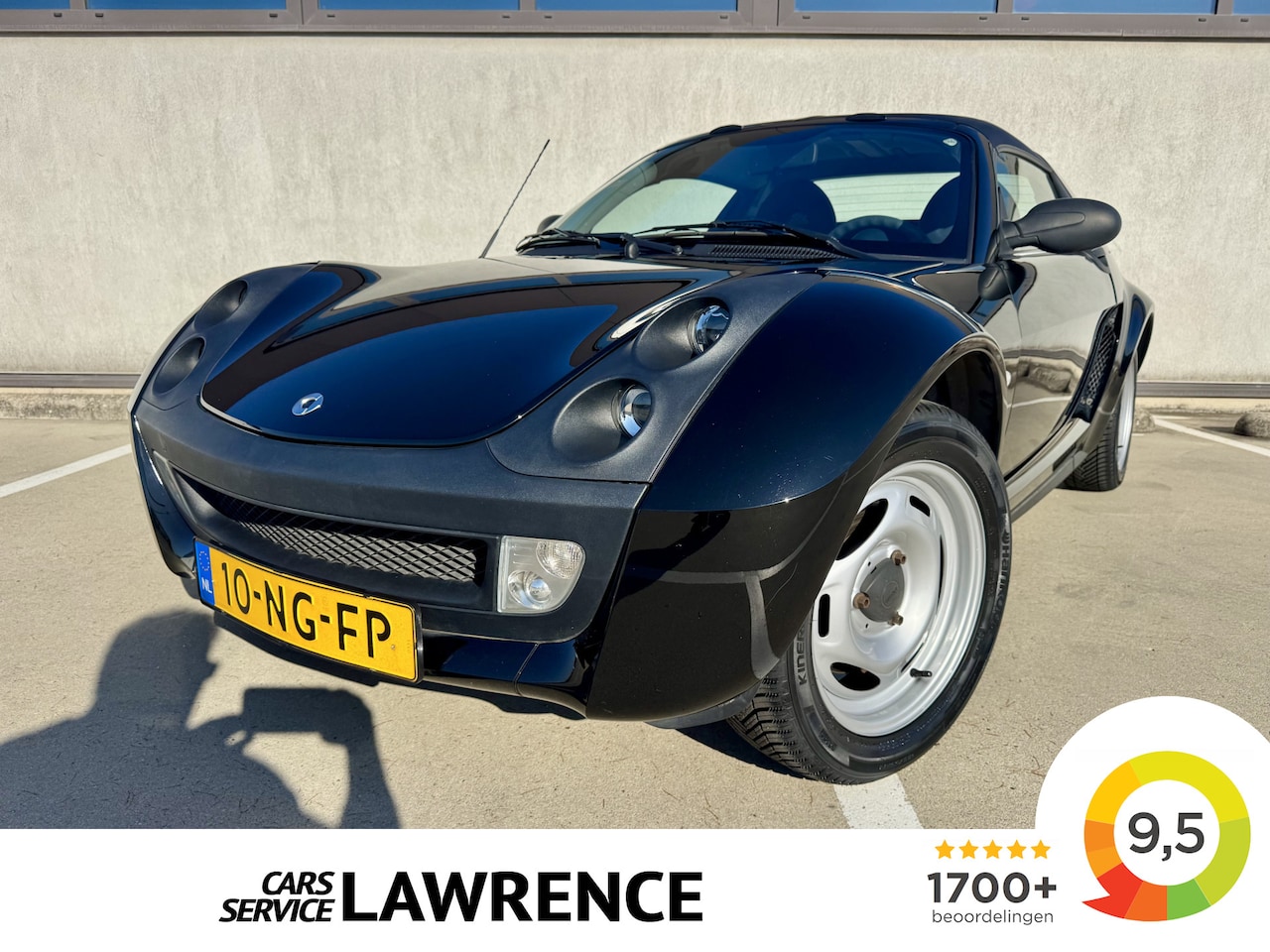 Smart Roadster - SMART cabrio | Airco | seizoen banden | Nieuwstaat | - AutoWereld.nl