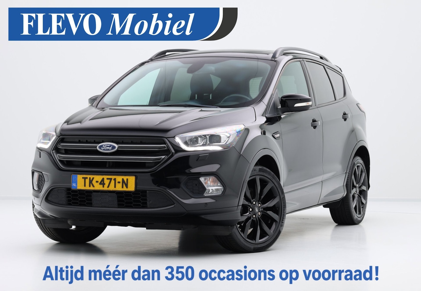 Ford Kuga - 1.5 EcoBoost ST Line Pano|1e Eig!|Leder-alcantara|Navi|Cam|LMV - AutoWereld.nl
