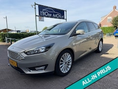 Ford Focus Wagon - 1.5 Titanium|Trekhaak|Keyless|NAP|