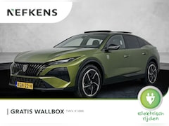 Peugeot e-408 - GT Exclusive 58 kWh 213pk | Demo deal | Lederen bekleding | Schuif- / kanteldak | Adaptiev