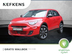 Fiat 600e - RED 54 kWh | ACCU 96% | Climate control | AppleCarplay&AndroidAuto | Parkeerhulp