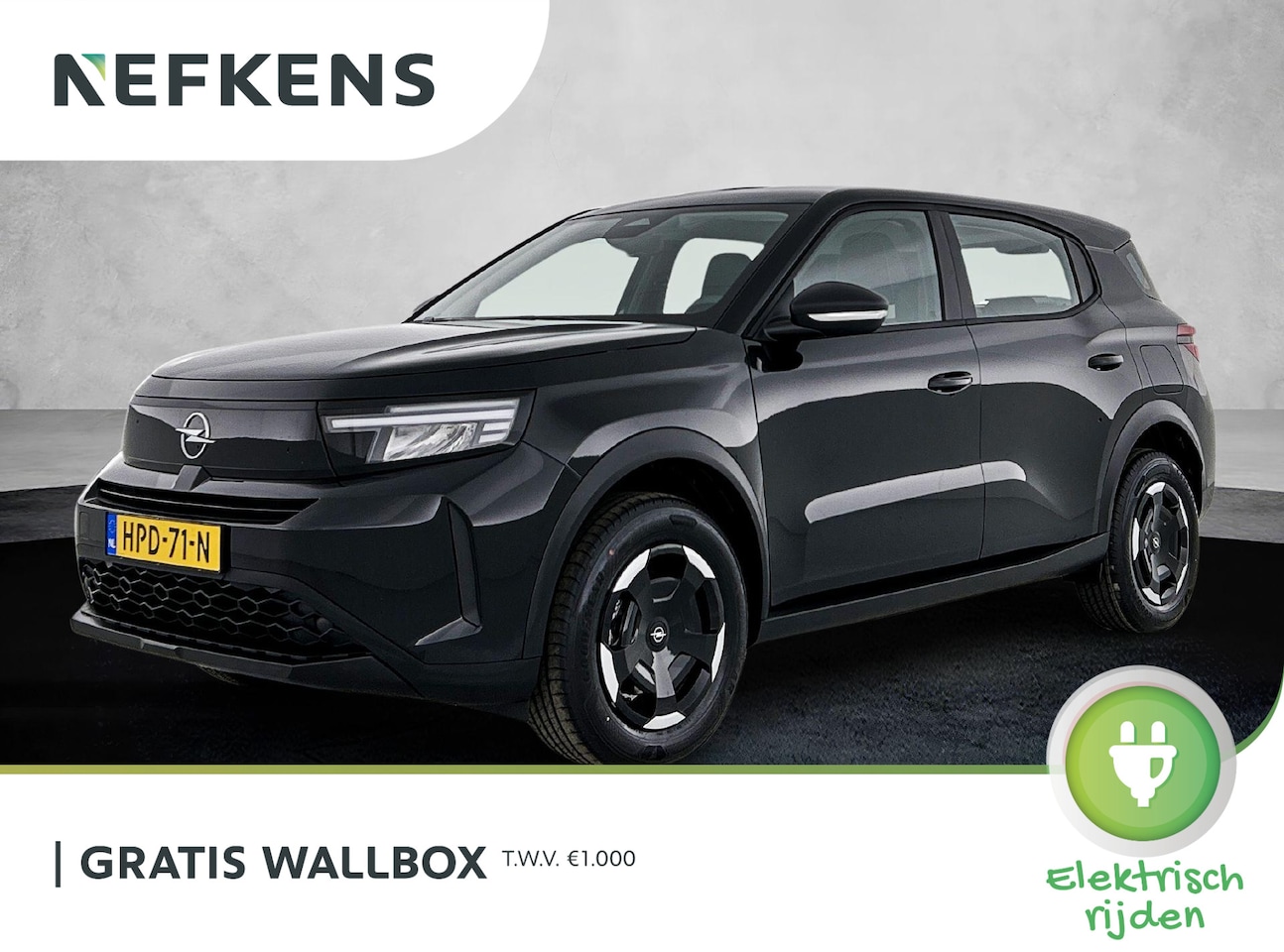 Opel Frontera - EV Automaat Electric Edition 44 kWh Automaat | Accu 95% | Parkeersensoren Achter | Voorsto - AutoWereld.nl