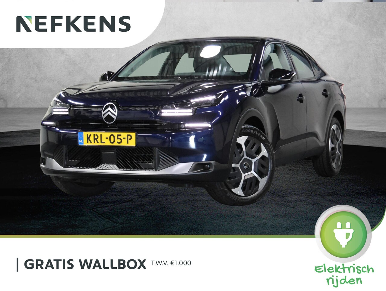 Citroën Ë-C4 X - Plus 156PK Extended range 54 kWh | 1ste eigenaar | Navigatie | Achteruitrijcamera | Climat - AutoWereld.nl
