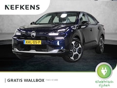 Citroën Ë-C4 X - Plus 156PK Extended range 54 kWh | 1ste eigenaar | Navigatie | Achteruitrijcamera | Climat
