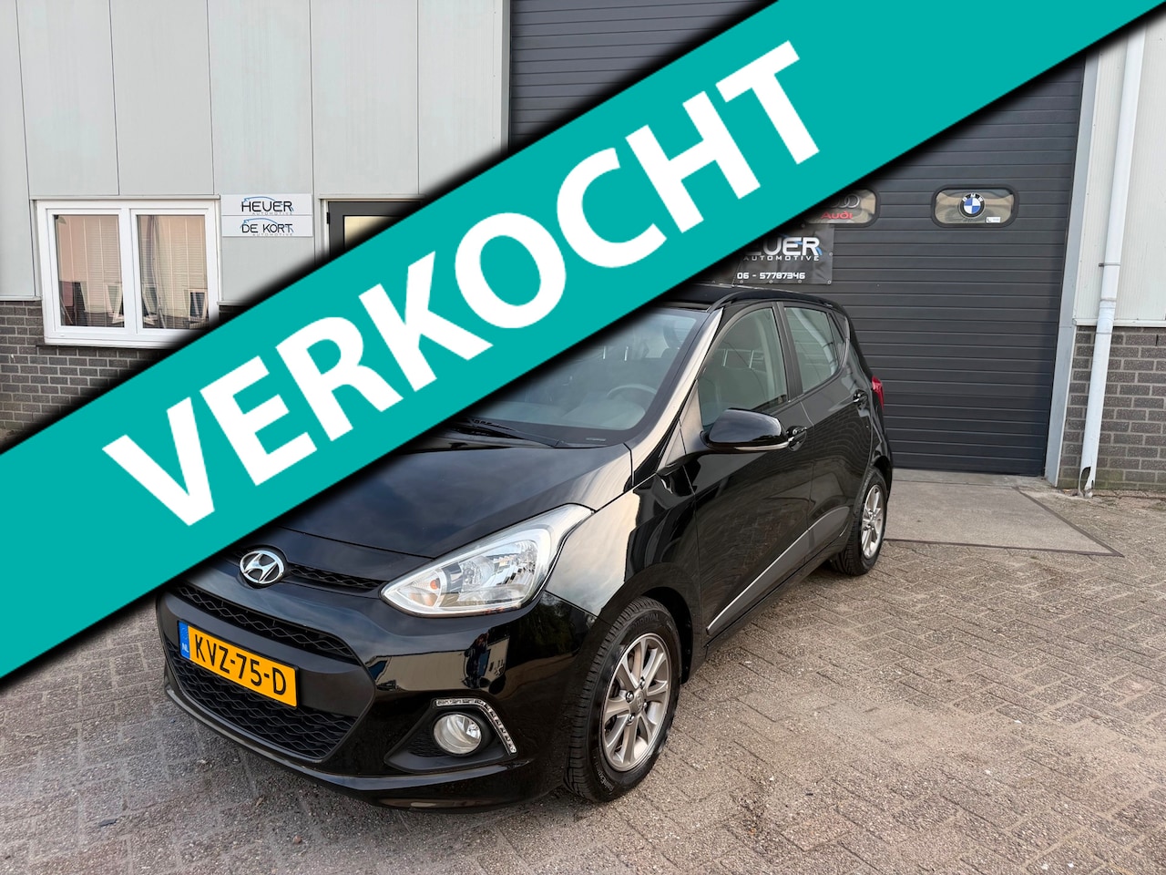 Hyundai i10 - 1.0i i-Motion Premium/ Airco/ Elekt Ramen/ Cruise/ PDC/ Elekt Spiegels/ Stoelverwarming/ 6 - AutoWereld.nl