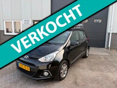 Hyundai i10 - 1.0i i-Motion Premium/ Airco/ Elekt Ramen/ Cruise/ PDC/ Elekt Spiegels/ Stoelverwarming/ 6