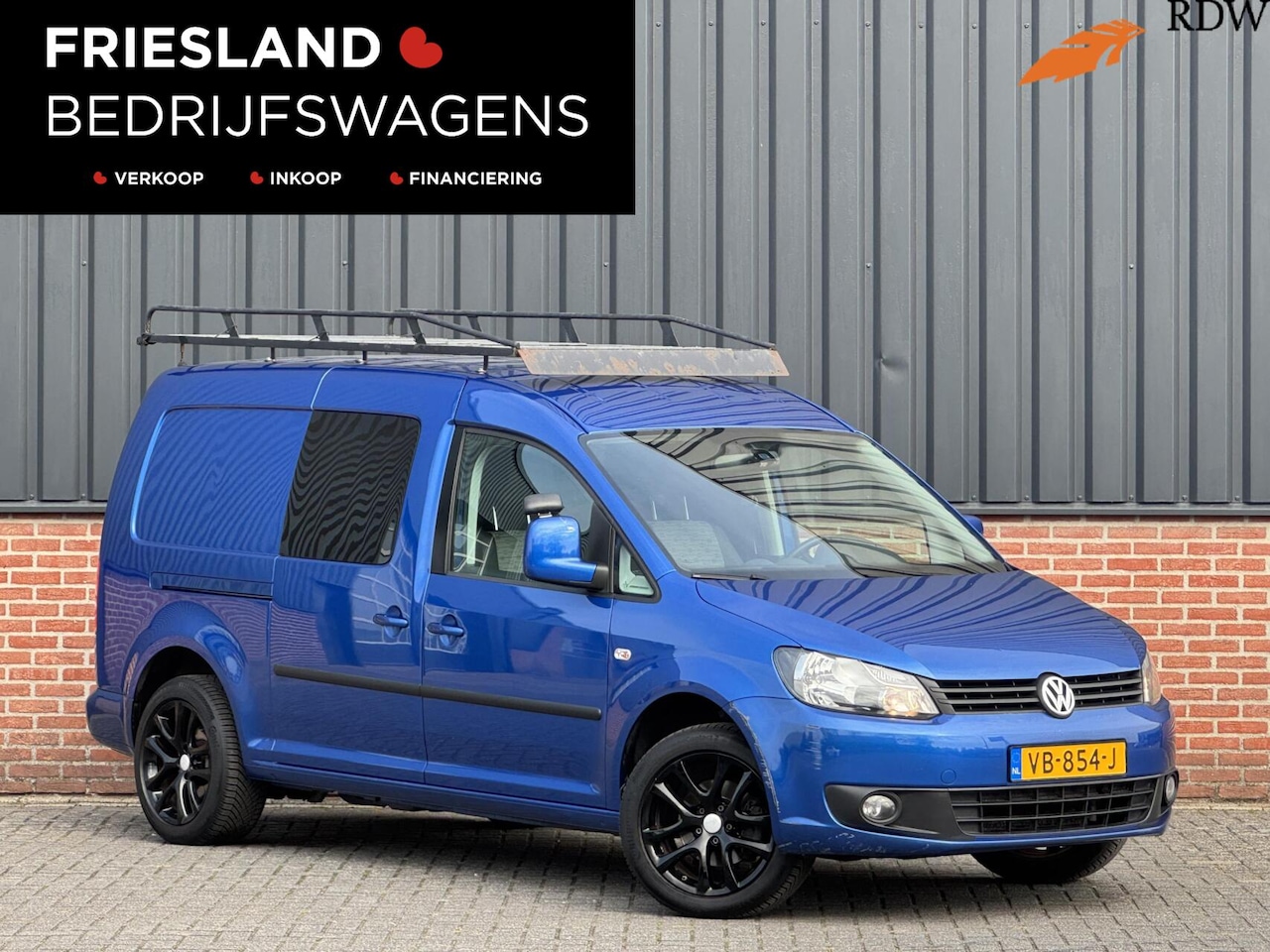 Volkswagen Caddy Maxi - Bestel 2.0 Ecofuel - AutoWereld.nl