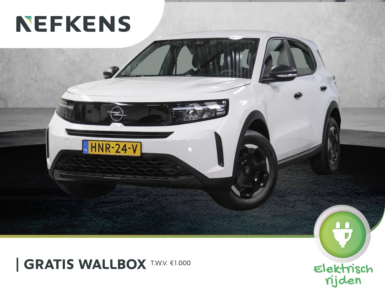 Opel Frontera - Electric Edition 44 kWh | Accu 95 % | Airco | Cruise Control | Parkeersensoren achter | 11 - AutoWereld.nl
