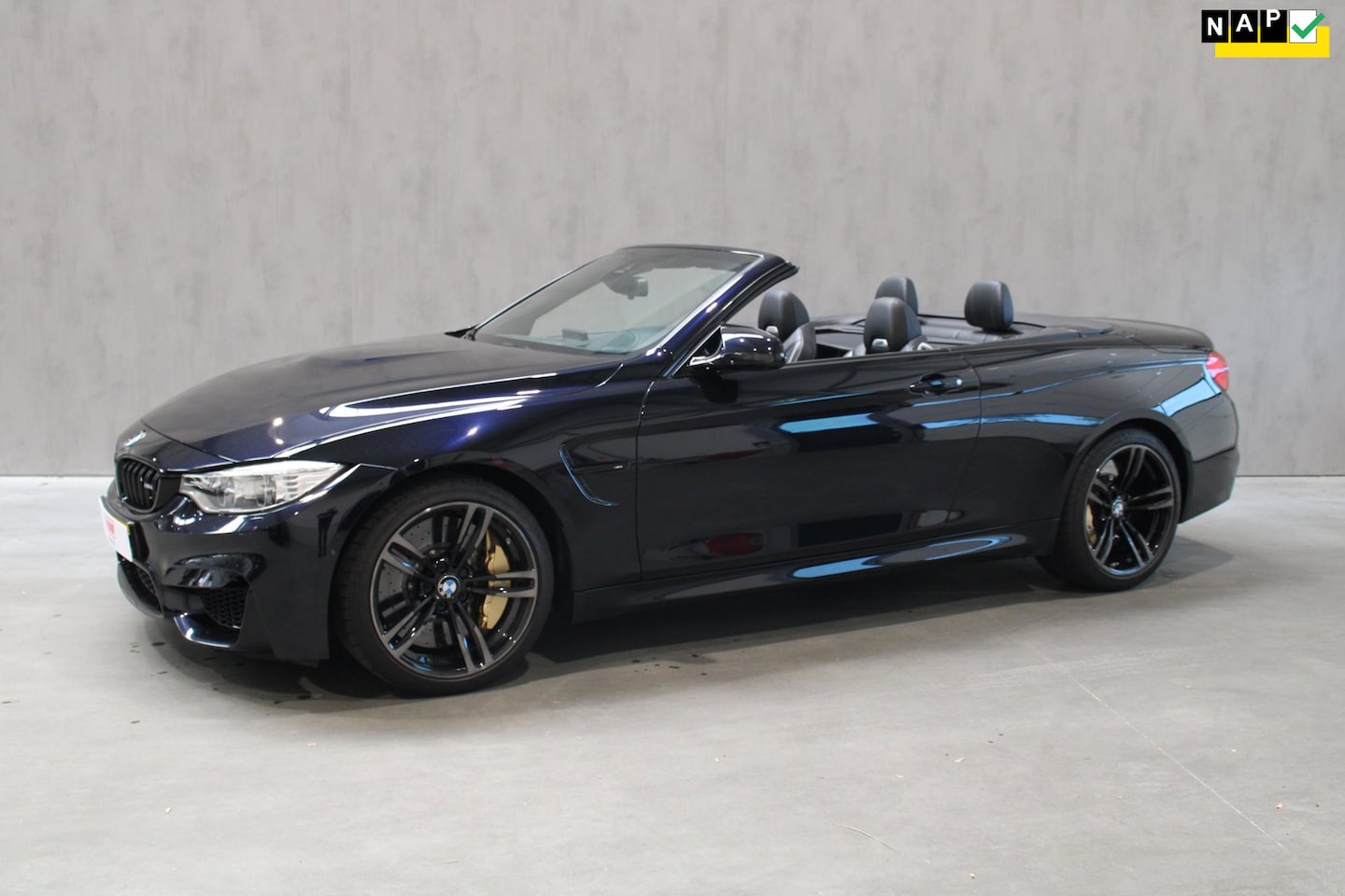 BMW 4-serie Cabrio - M4 Competition NL Auto/Nieuwprijs 149690/Keramische Remmen/Full option/Volledige history - AutoWereld.nl
