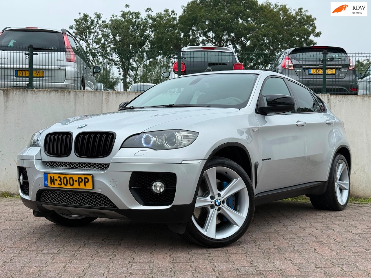 BMW X6 - XDrive50i M/V8/408 PK/OPENDAK/LEDER/VIRTUAL/PDC/CAMERA/INRUIL KOOPJE/ - AutoWereld.nl