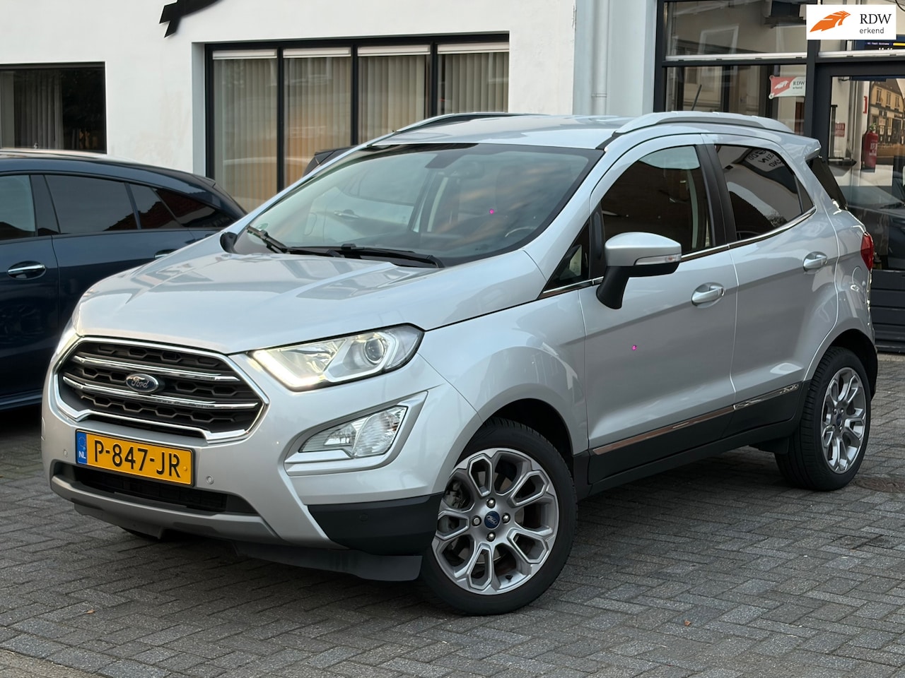 Ford EcoSport - 1.0 EcoBoost Titanium 1.0 EcoBoost Titanium,Navigatie,Stoel/Stuurverwaming,Apple Carplay/ Android Auto - AutoWereld.nl