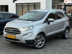 Ford EcoSport - 1.0 EcoBoost Titanium, Navigatie, Stoel/Stuurverwaming, Apple Carplay/ Android Auto