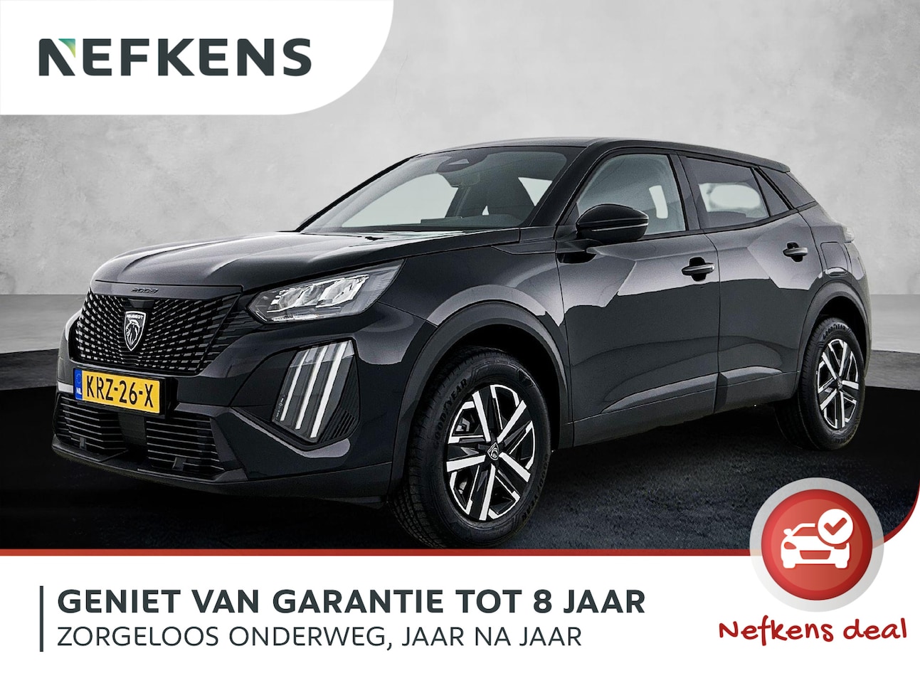 Peugeot 2008 - 1.2 100pk Business Automaat | VOORRAAD VOORDEEL | Navigatie | Climate Control | Cruise Con - AutoWereld.nl