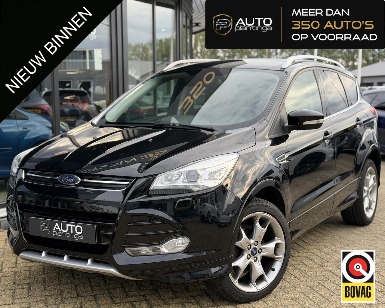 Ford Kuga - 1.5 Titanium Styling Pack | Volledig Dealeronderhouden! | Zeer Nette Staat | Trekhaak 2000 - AutoWereld.nl