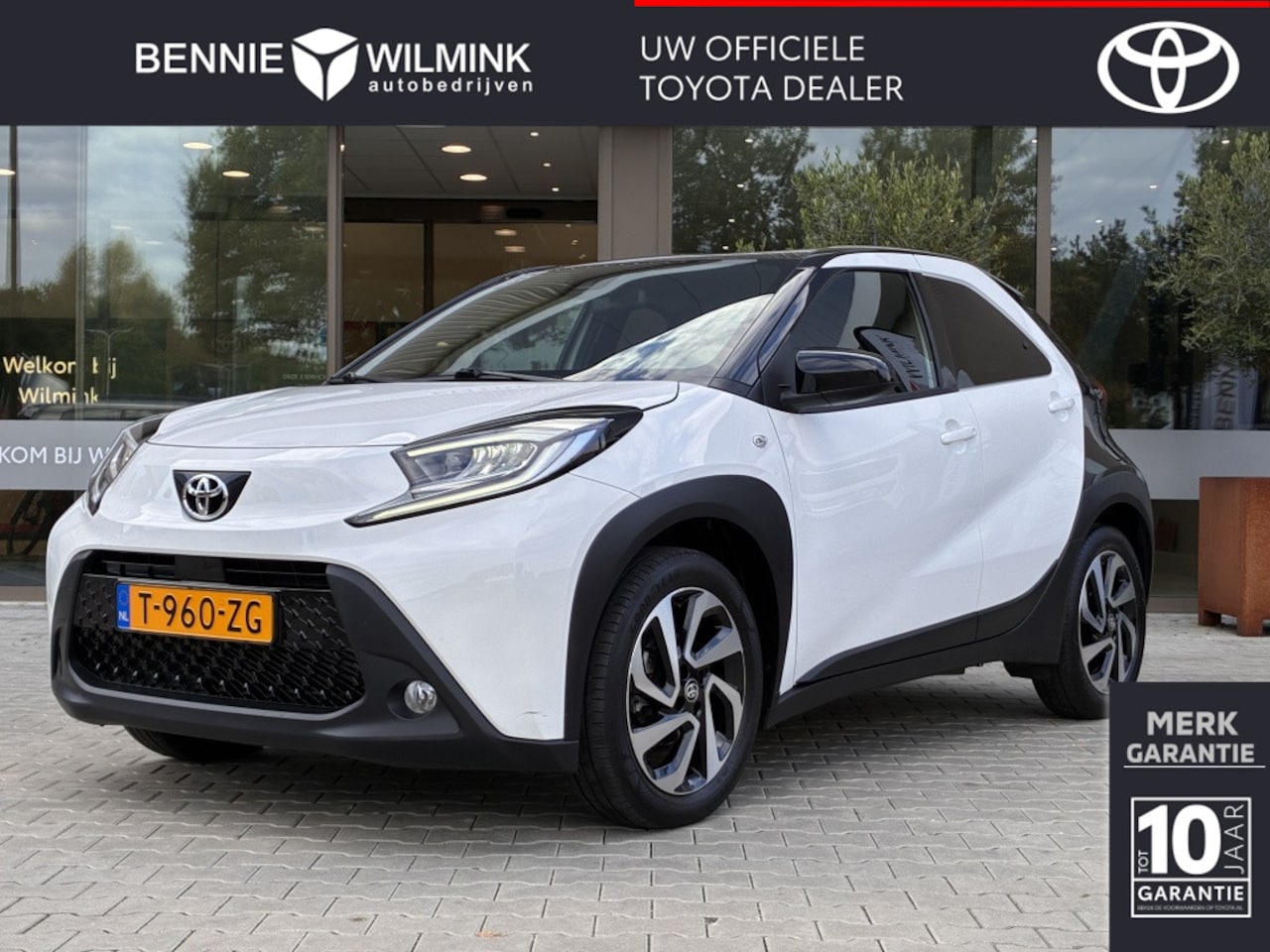 Toyota Aygo X - 1.0 VVT-i S-CVT Puls - AutoWereld.nl