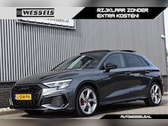 Audi A3 Sportback - 45 TFSI e S edition Competition NL-auto, Panoramadak, Leder, Adaptive cruise,