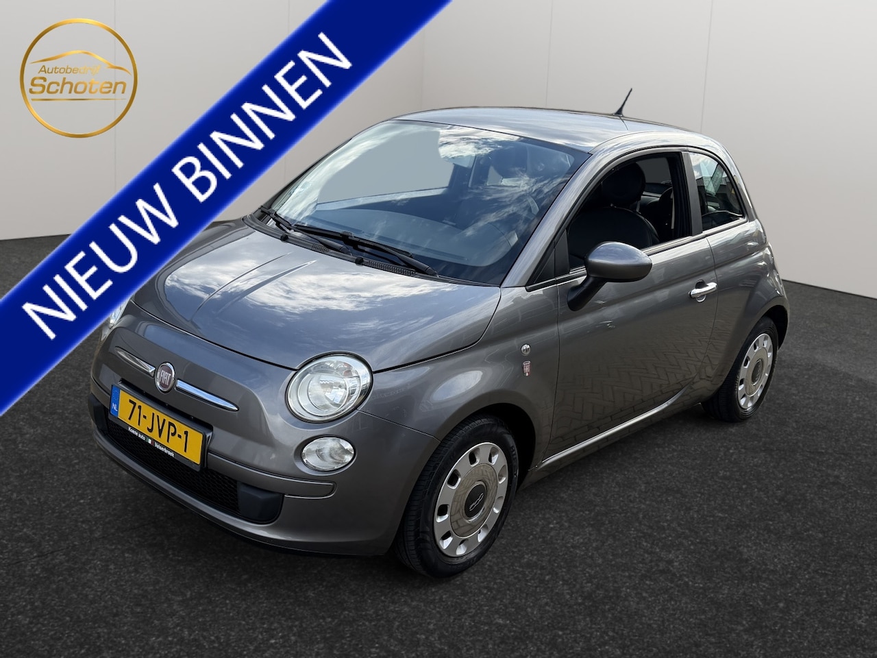 Fiat 500 - 1.2 Pop Automaat, Airco , Dealer onderhouden - AutoWereld.nl