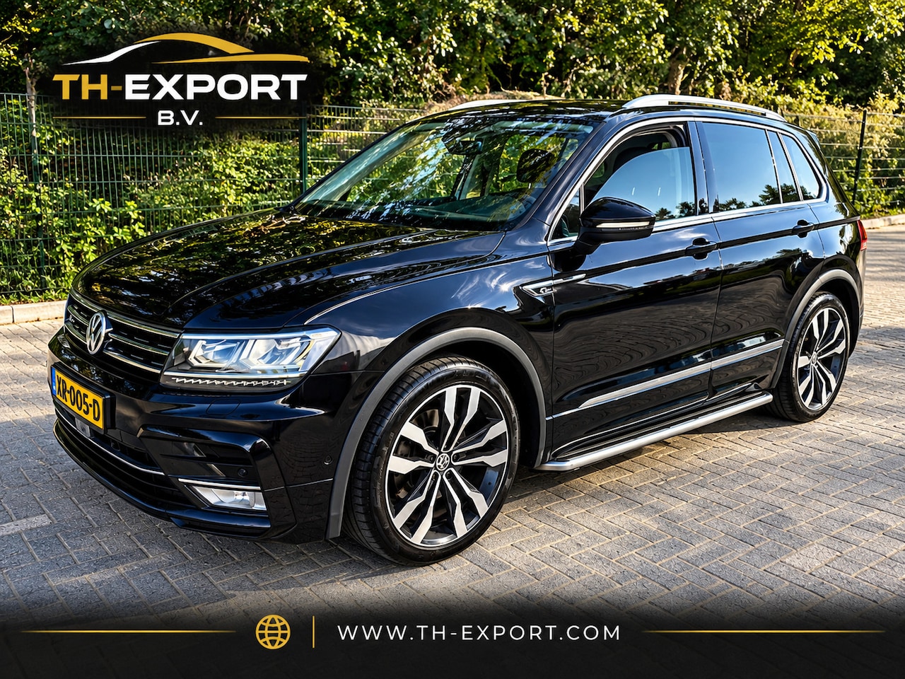 Volkswagen Tiguan - 2.0 TDI R-Line Edition 4Motion 2.0 TDI R-Line Edition 4Motion - AutoWereld.nl