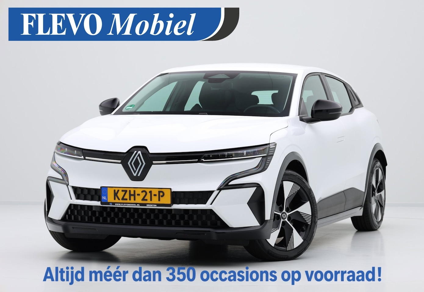 Renault Mégane E-Tech - EV60 Optimum Charge Equilibre Aut. Cam|CarPlay|Adapt.Cruise|LMV - AutoWereld.nl