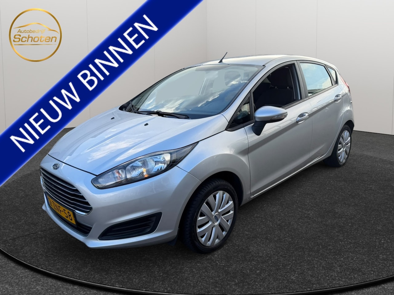 Ford Fiesta - 1.0 Style Carplay, Android, Navi - AutoWereld.nl
