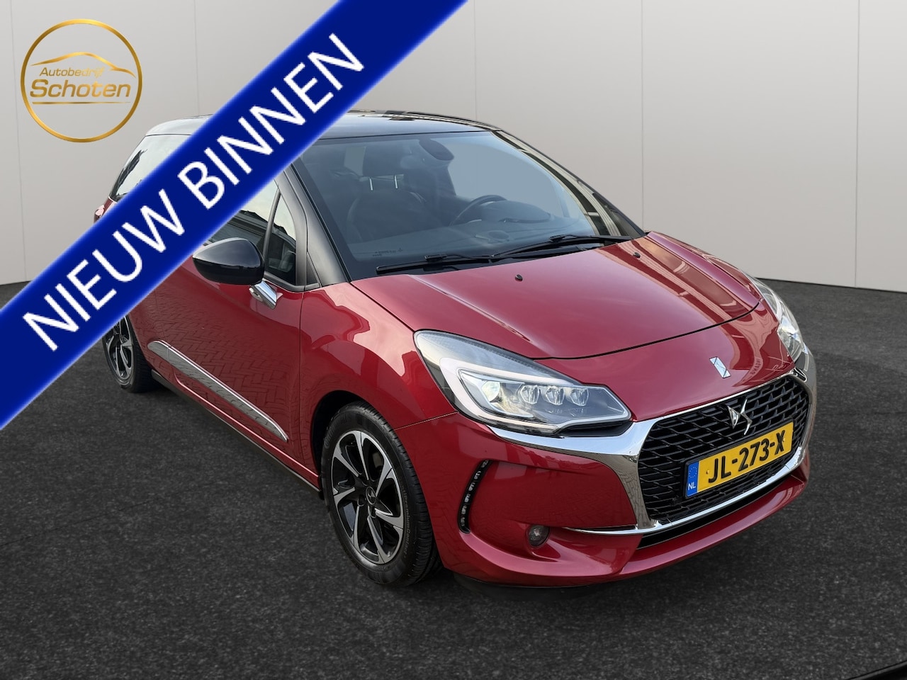 DS 3 - 1.2 PureTech Business Mooie dealer onderhouden Citroen DS 3 Automaat! - AutoWereld.nl