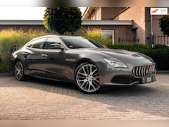 Maserati Quattroporte - 3.0 V6 TwinTurbo S 430 PK Adaptive Schuifdak H&K Keyless LED Camera 21''