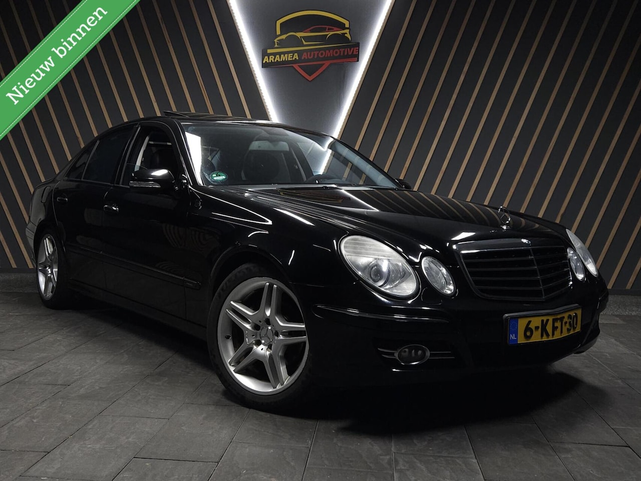 Mercedes-Benz E-klasse - 320 CDI Avantgarde|AUT|TREKHAAK|STOELVERWARMING|PANO - AutoWereld.nl