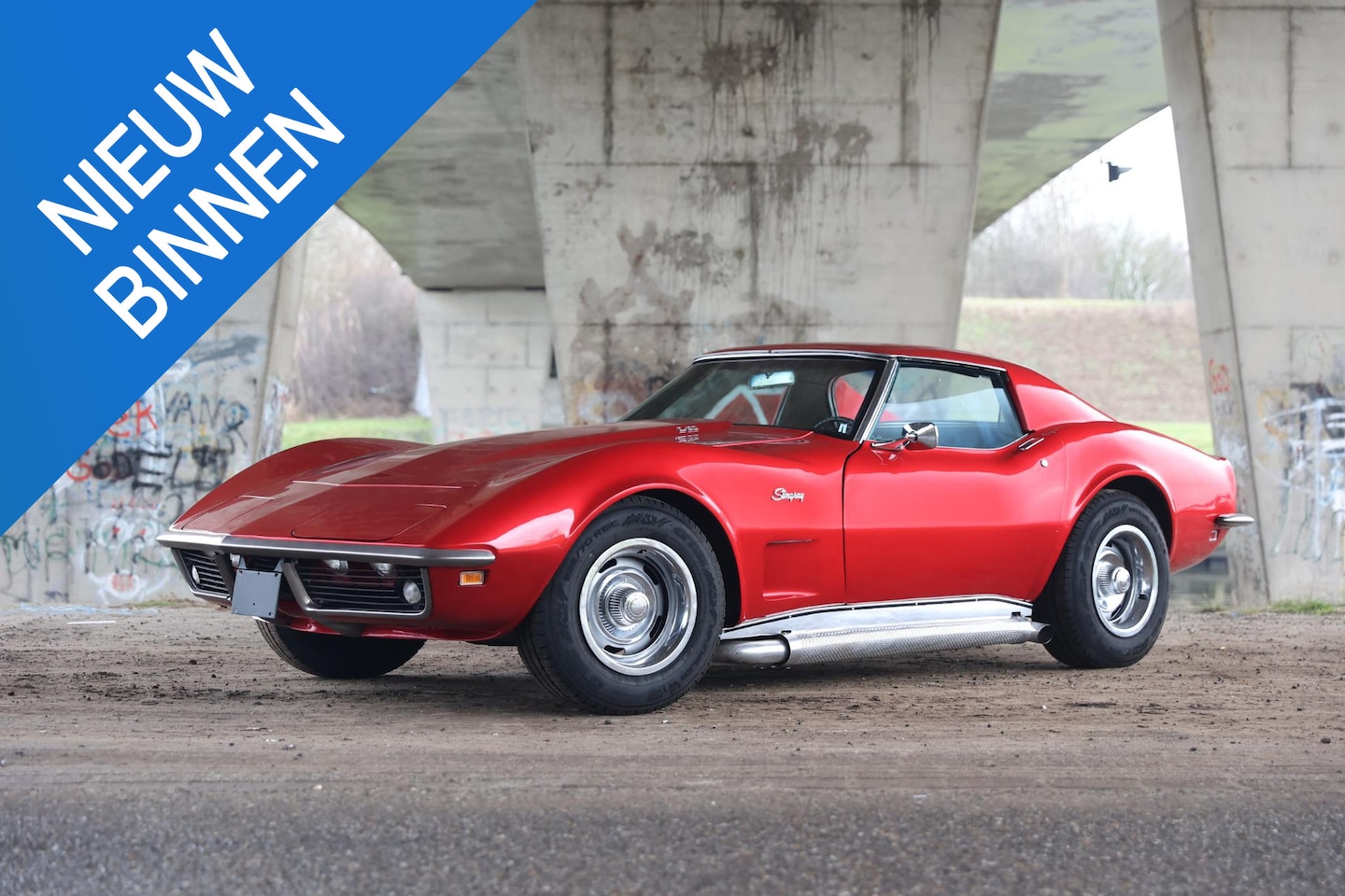 Chevrolet Corvette - C3 Stingray Coupé - AutoWereld.nl