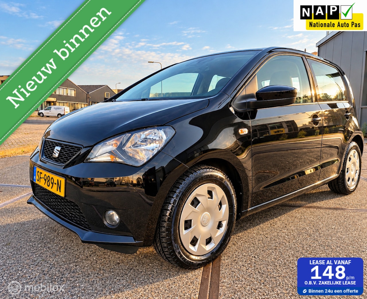 SEAT Mii - 1.0 Style Intense|AIRCO|5D| - AutoWereld.nl
