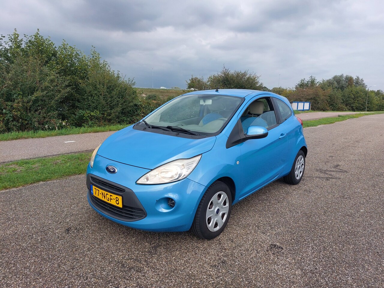 Ford Ka - 1.2 Cool&Sound. AIRCO!!! - AutoWereld.nl